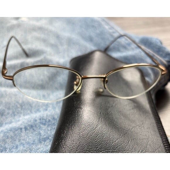 Ralph Lauren Eyeglasses 130 RL664 Italy 46-18-130 Frames - Picture 1 of 8